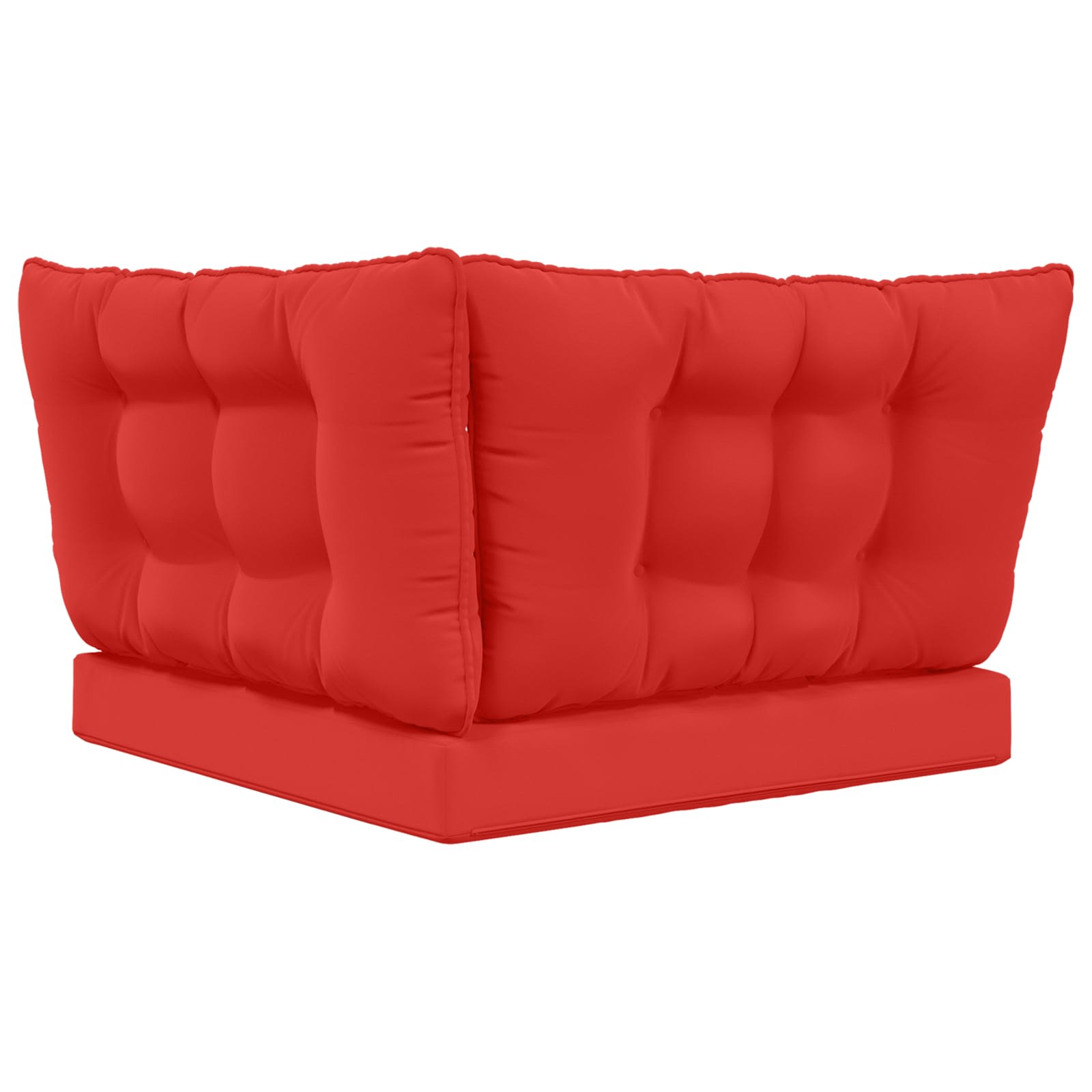 Jastuk za vanjsku sofU 3 pcs Crvena Poliester