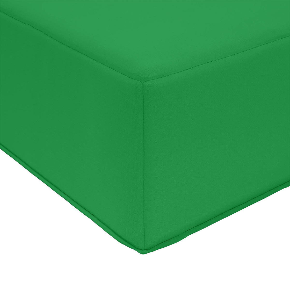 Jastučić za sjedenje na otvorenom Zelena 80 x 40 x 8 cm