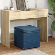 Stolica Plava 41 x 41 x 40 cm Tkanina i konstruirano drvo