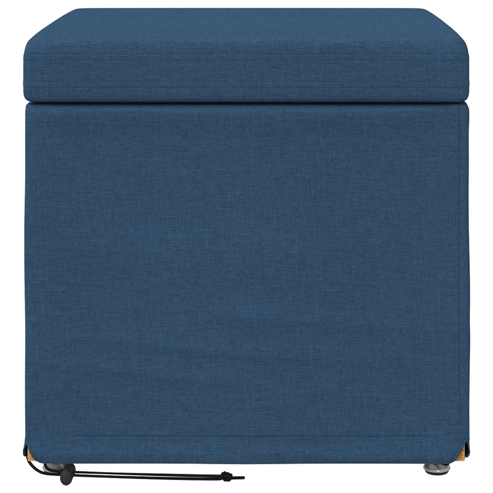 Stolica Plava 41 x 41 x 40 cm Tkanina i konstruirano drvo