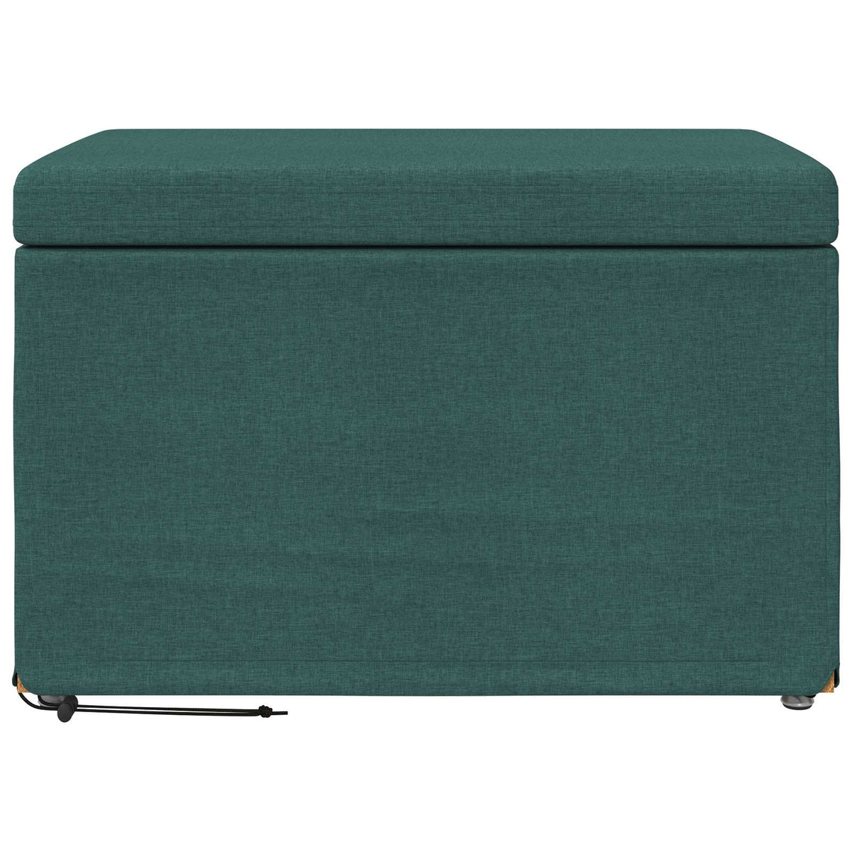 Stolica Tamnozelena 61 x 41 x 40 cm Tkanina i konstruirano drvo