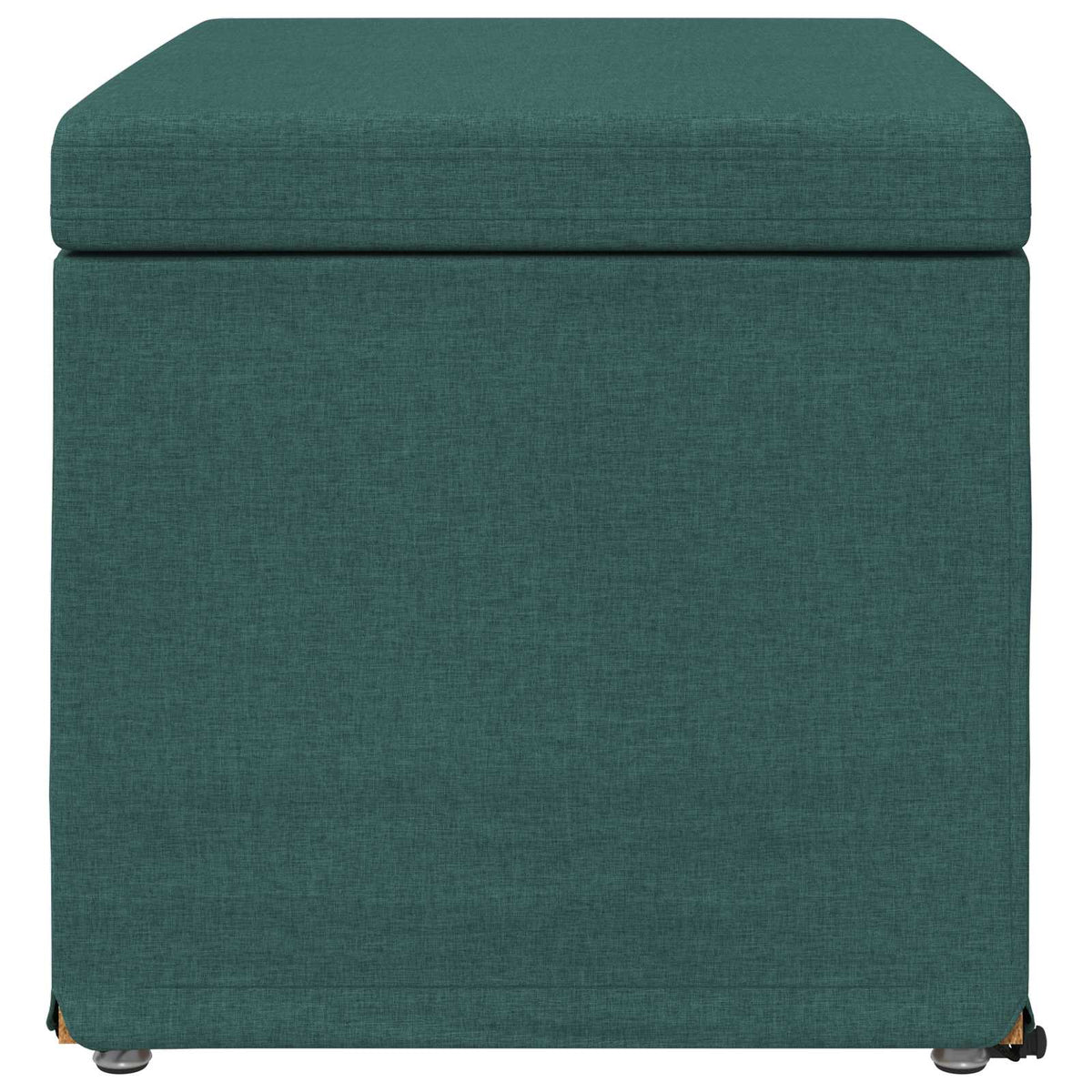 Stolica Tamnozelena 61 x 41 x 40 cm Tkanina i konstruirano drvo