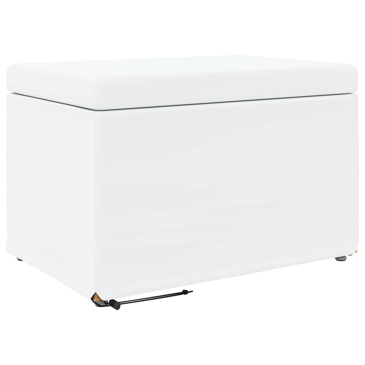 Stolica Bijelo 61 x 41 x 40 cm Umjetna Koža i Fino Radeći Drvo