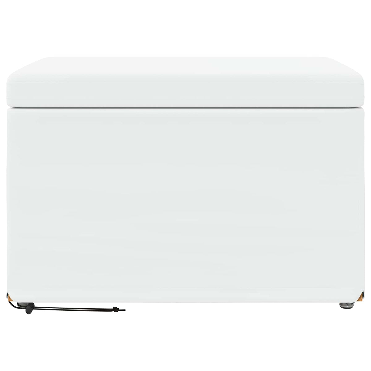 Stolica Bijelo 61 x 41 x 40 cm Umjetna Koža i Fino Radeći Drvo