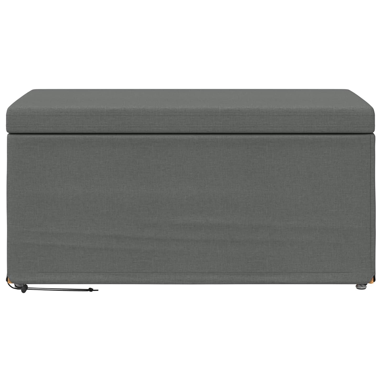 Stolica Tamno siva 81 x 41 x 40 cm Tkanina i konstruirano drvo