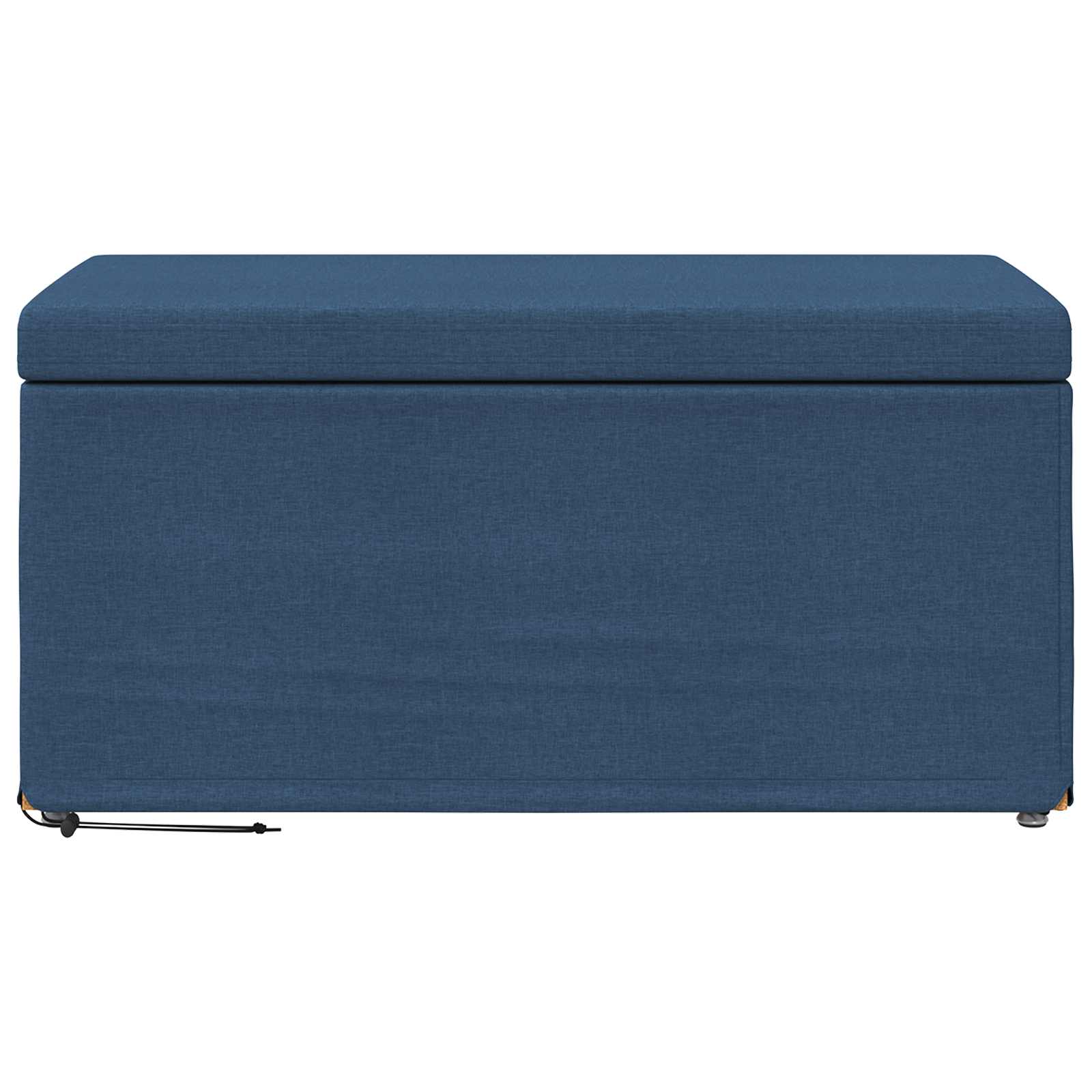Stolica Plava 81 x 41 x 40 cm Tkanina i konstruirano drvo