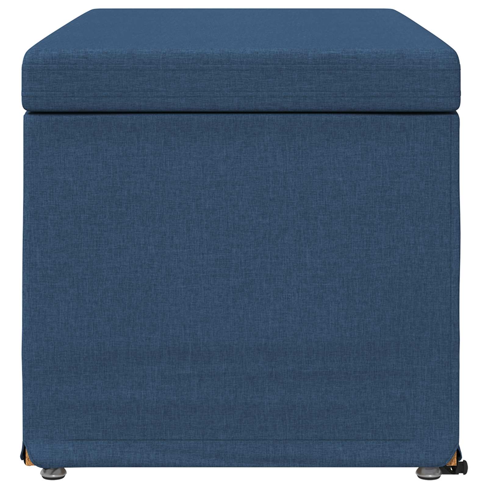 Stolica Plava 81 x 41 x 40 cm Tkanina i konstruirano drvo