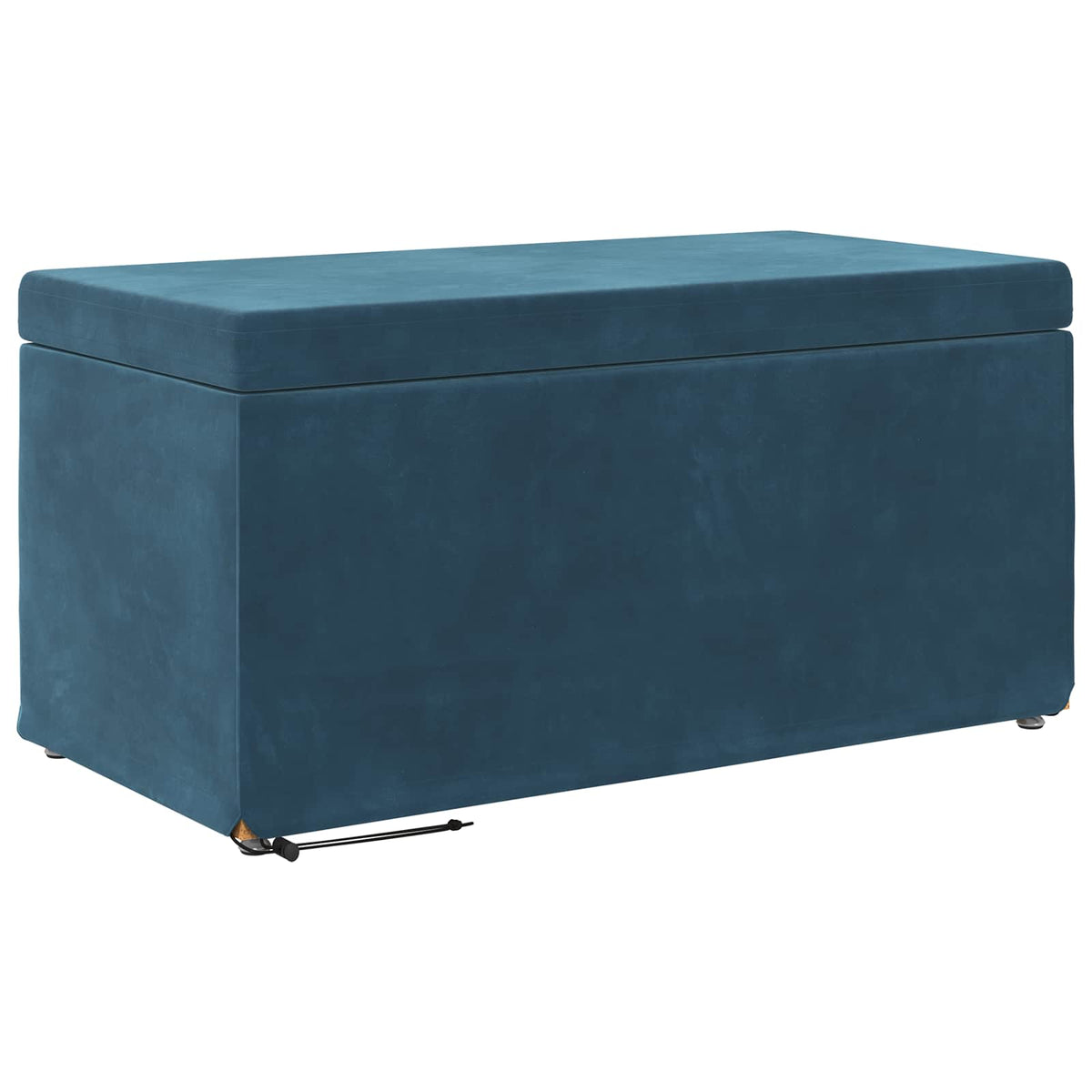 Stolica Plava 81 x 41 x 40 cm Svileni i Fino Radeći Drvo