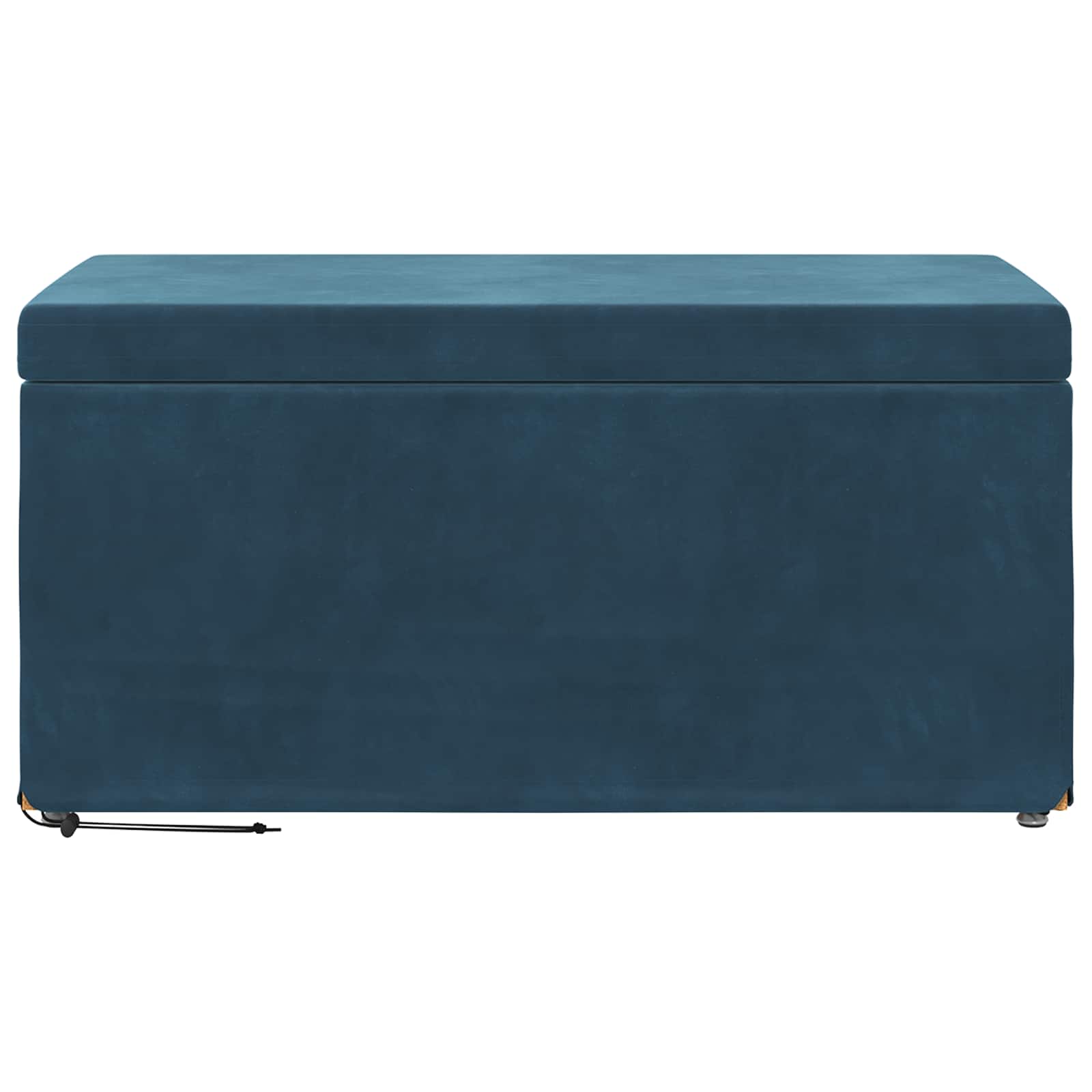 Stolica Plava 81 x 41 x 40 cm Svileni i Fino Radeći Drvo