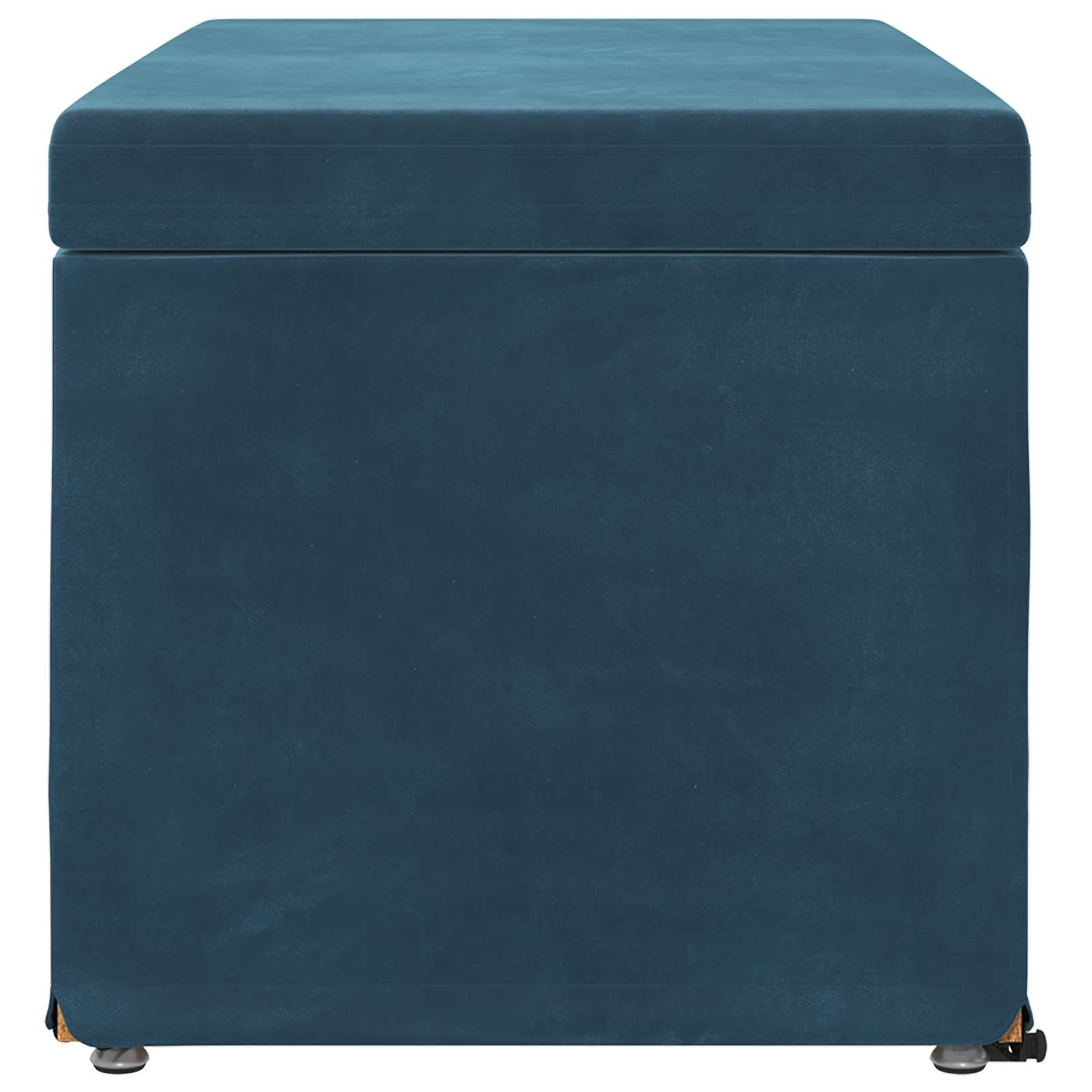 Stolica Plava 81 x 41 x 40 cm Svileni i Fino Radeći Drvo