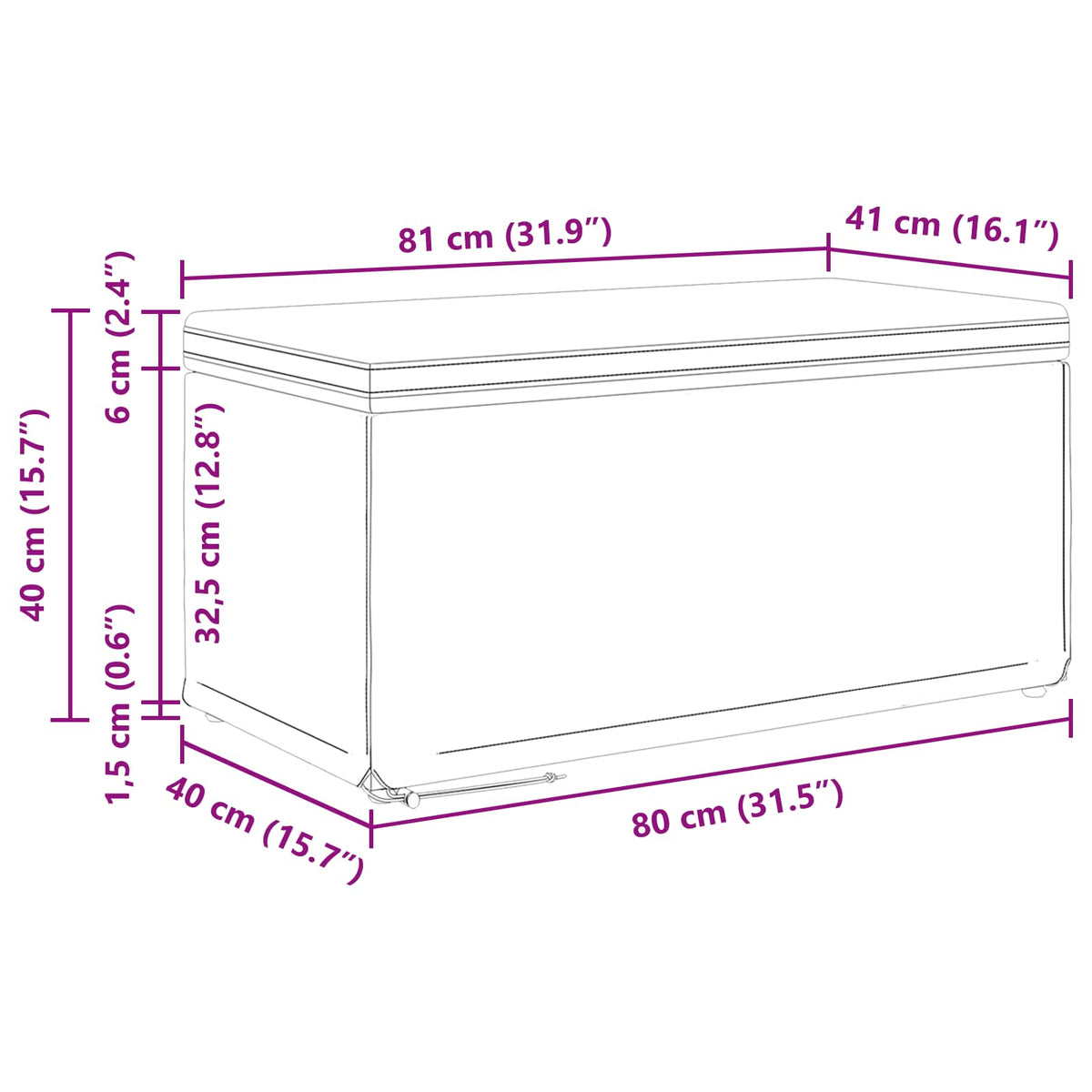 Stolica Tamno siva 81 x 41 x 40 cm Svileni i Fino Radeći Drvo