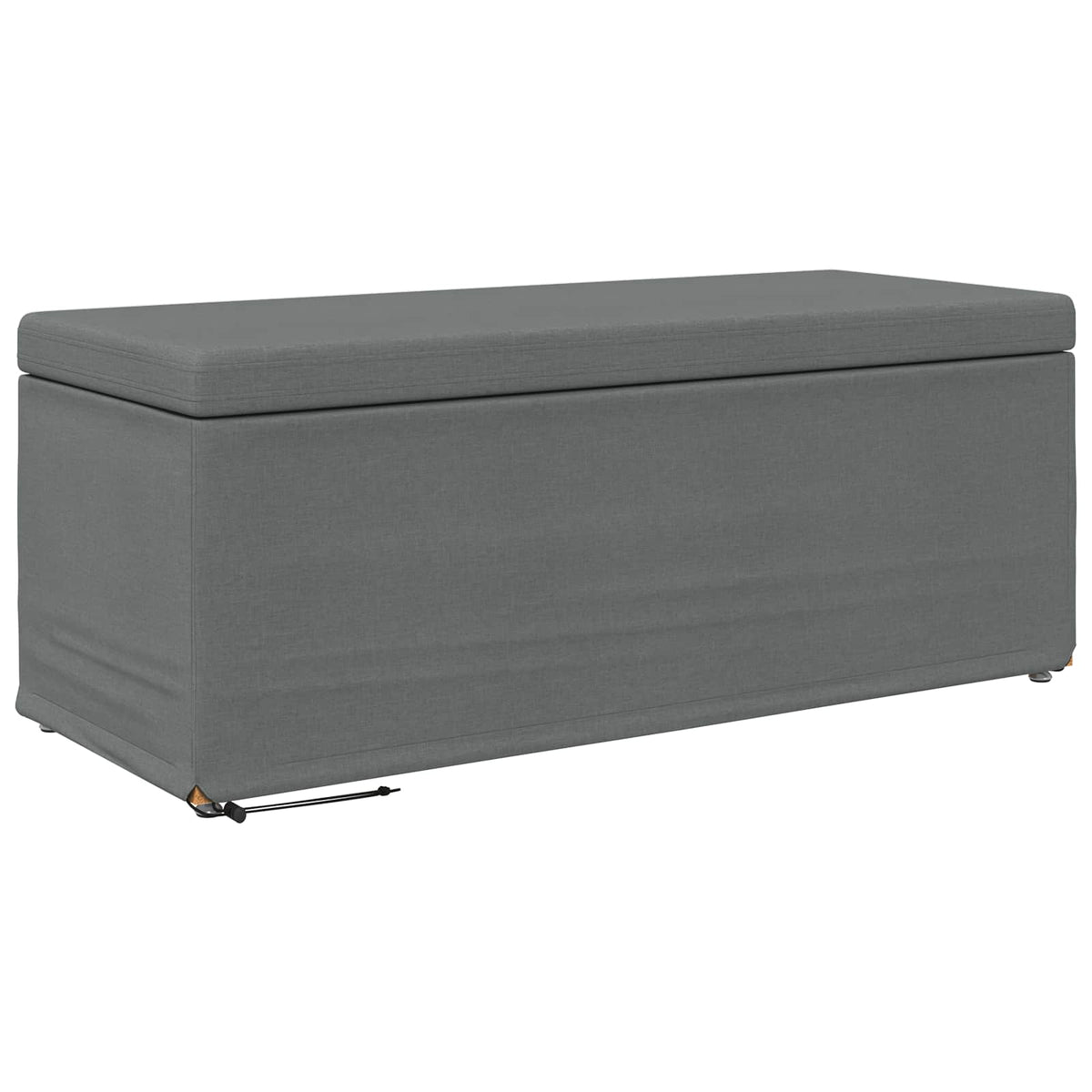Stolica Tamno siva 101 x 41 x 40 cm Tkanina i konstruirano drvo