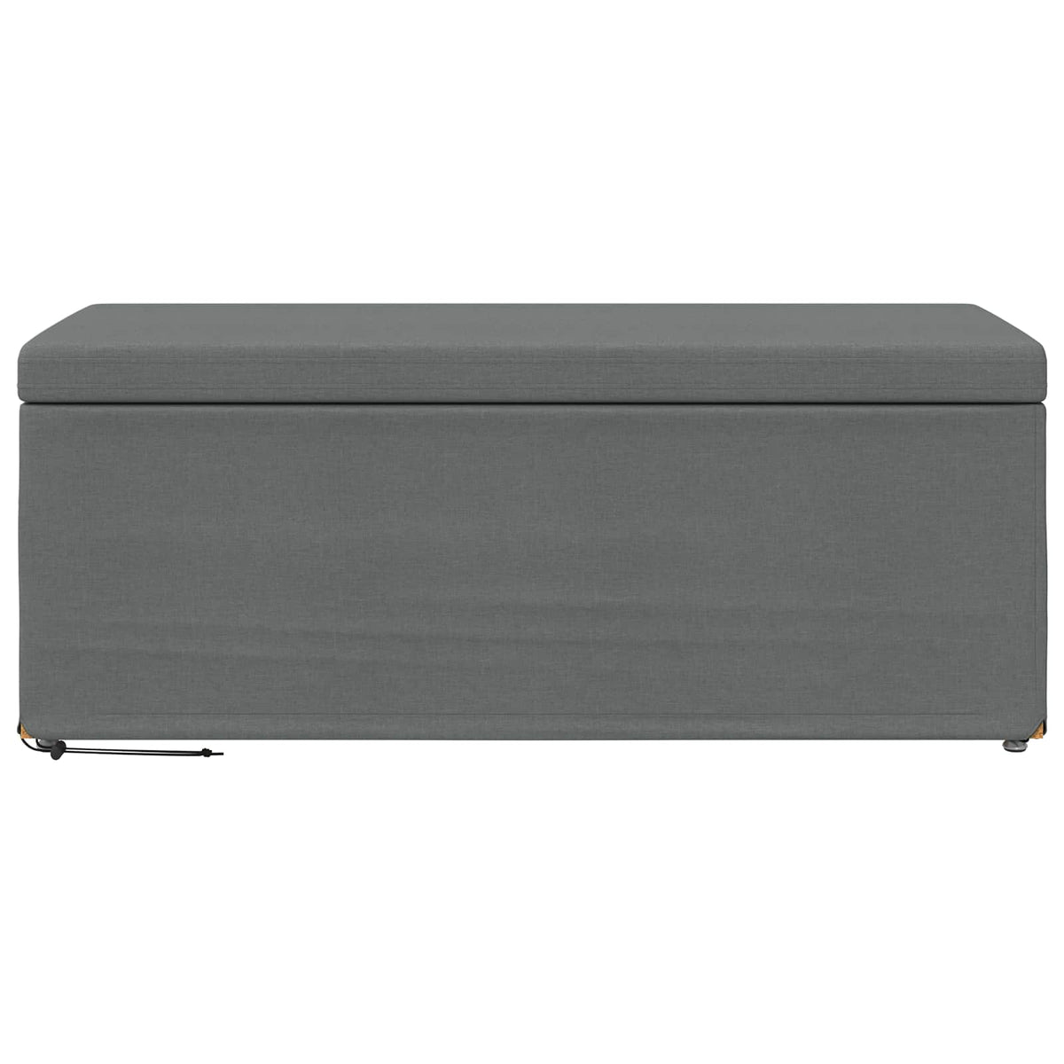 Stolica Tamno siva 101 x 41 x 40 cm Tkanina i konstruirano drvo
