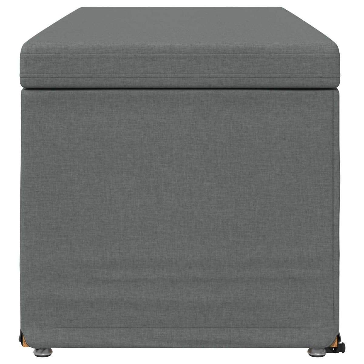 Stolica Tamno siva 101 x 41 x 40 cm Tkanina i konstruirano drvo