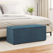 Stolica Plava 101 x 41 x 40 cm Svileni i Fino Radeći Drvo