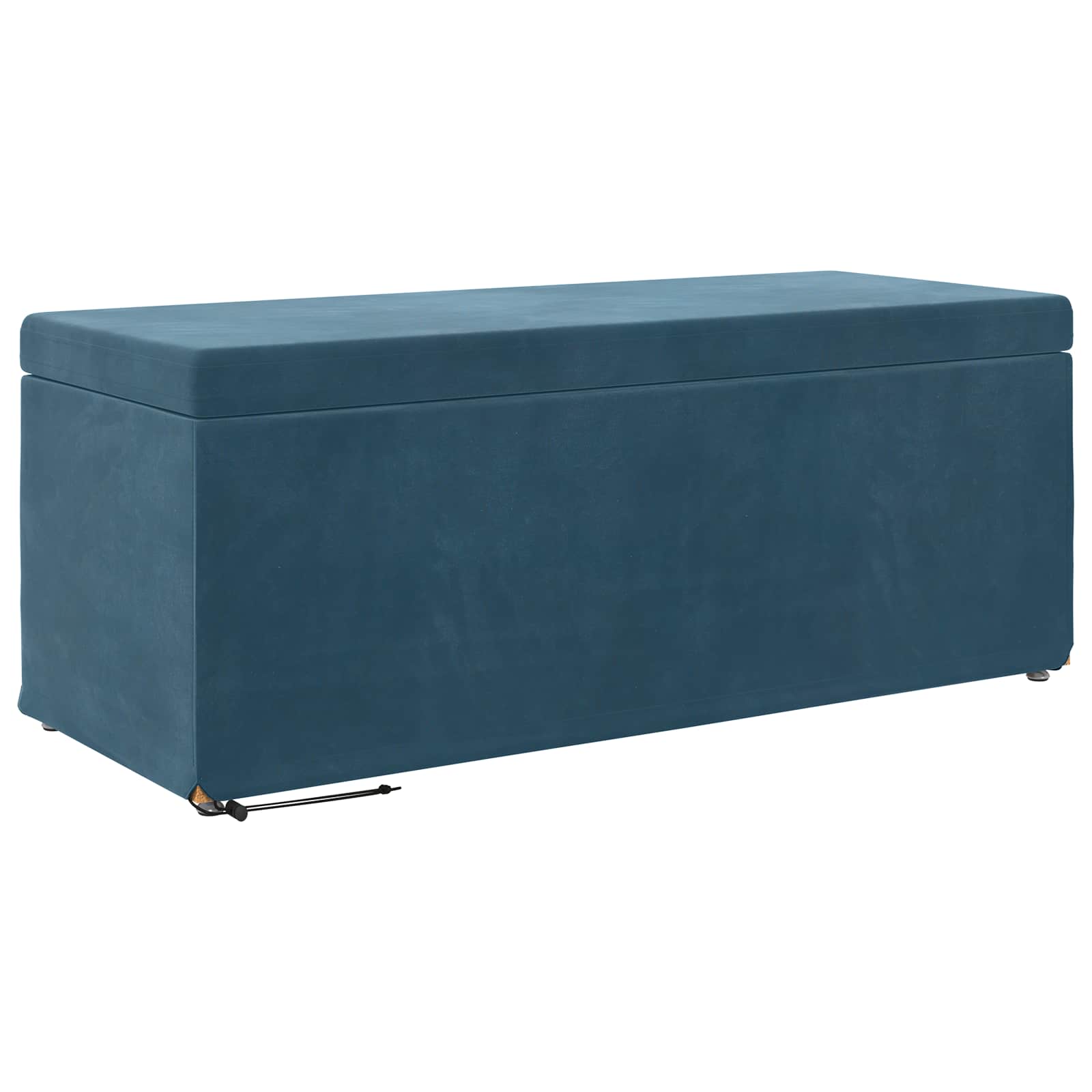 Stolica Plava 101 x 41 x 40 cm Svileni i Fino Radeći Drvo