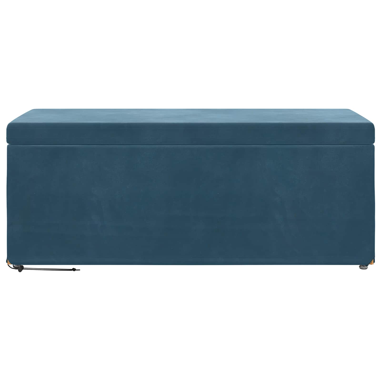 Stolica Plava 101 x 41 x 40 cm Svileni i Fino Radeći Drvo