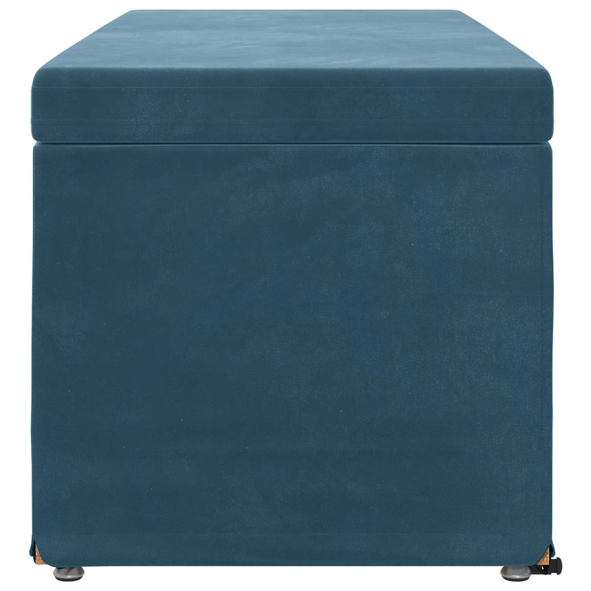 Stolica Plava 101 x 41 x 40 cm Svileni i Fino Radeći Drvo