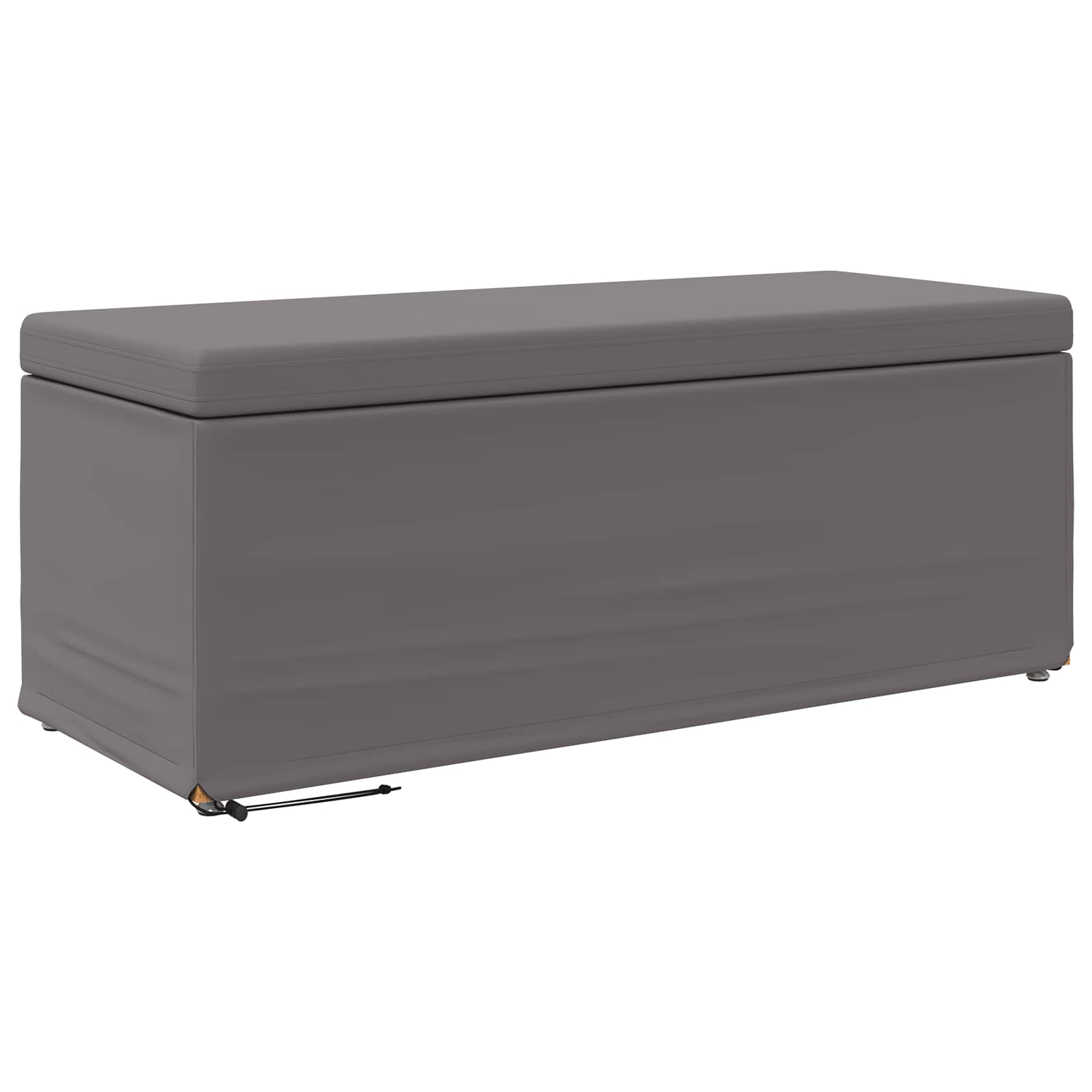 Stolica Siva 101 x 41 x 40 cm Umjetna Koža i Fino Radeći Drvo