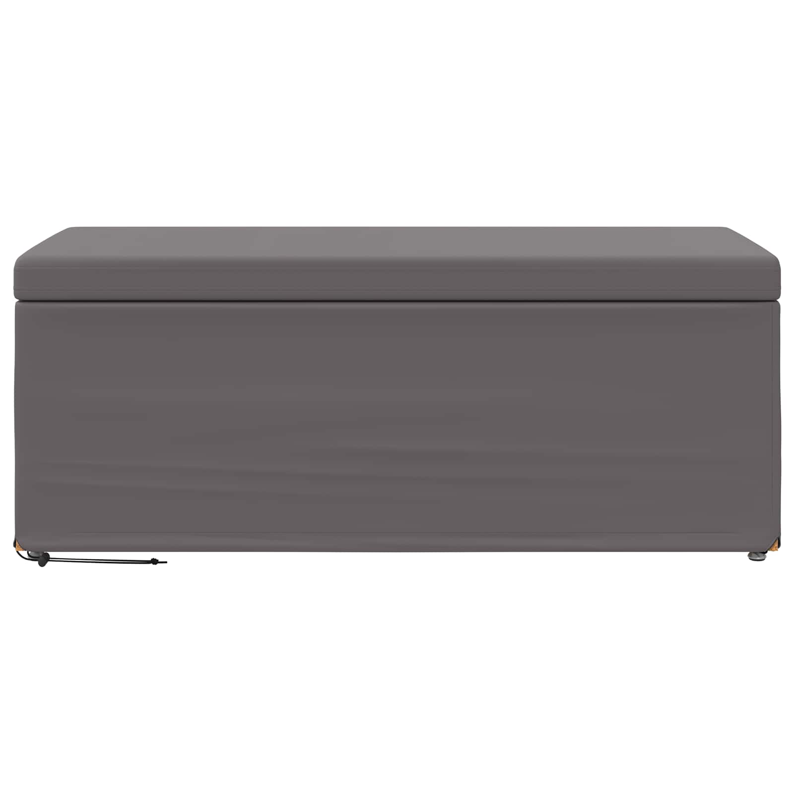 Stolica Siva 101 x 41 x 40 cm Umjetna Koža i Fino Radeći Drvo
