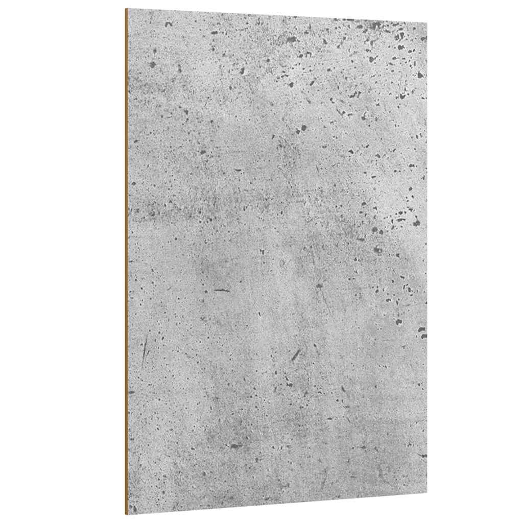Dekor Paneli 50 pcs Betonski sivi 15 x 21 x 0.27 cm