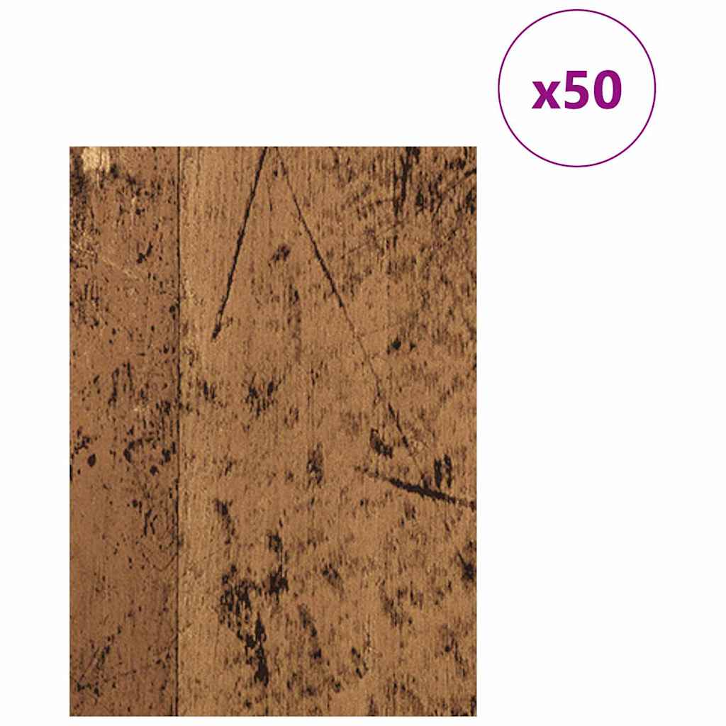 Dekor Paneli 50 pcs Staro drvo 15 x 21 x 0.27 cm
