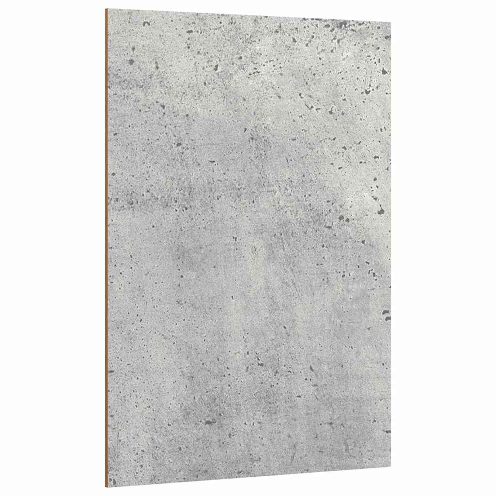 Dekor Paneli 150 pcs Betonski sivi 21 x 30 x 0,27 cm