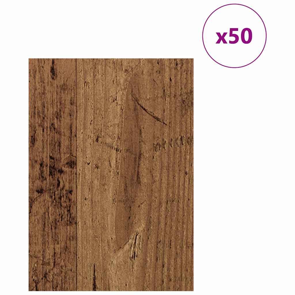 Dekor Paneli 50 pcs Staro drvo 21 x 30 x 0,27 cm