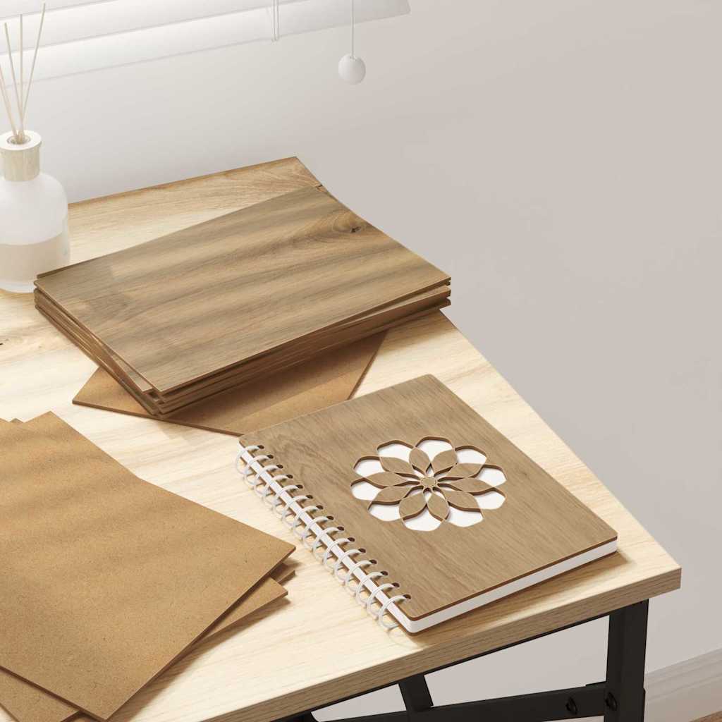 Dekor Paneli 50 pcs Umjetnički hrast 21 x 30 x 0,27 cm