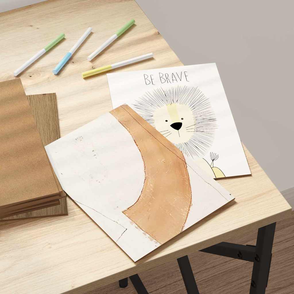 Dekor Paneli 50 pcs Umjetnički hrast 21 x 30 x 0,27 cm