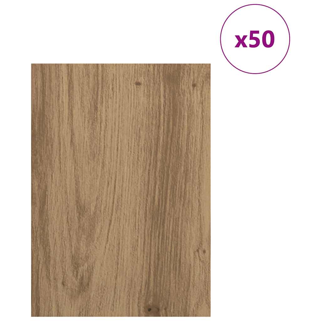 Dekor Paneli 50 pcs Umjetnički hrast 21 x 30 x 0,27 cm