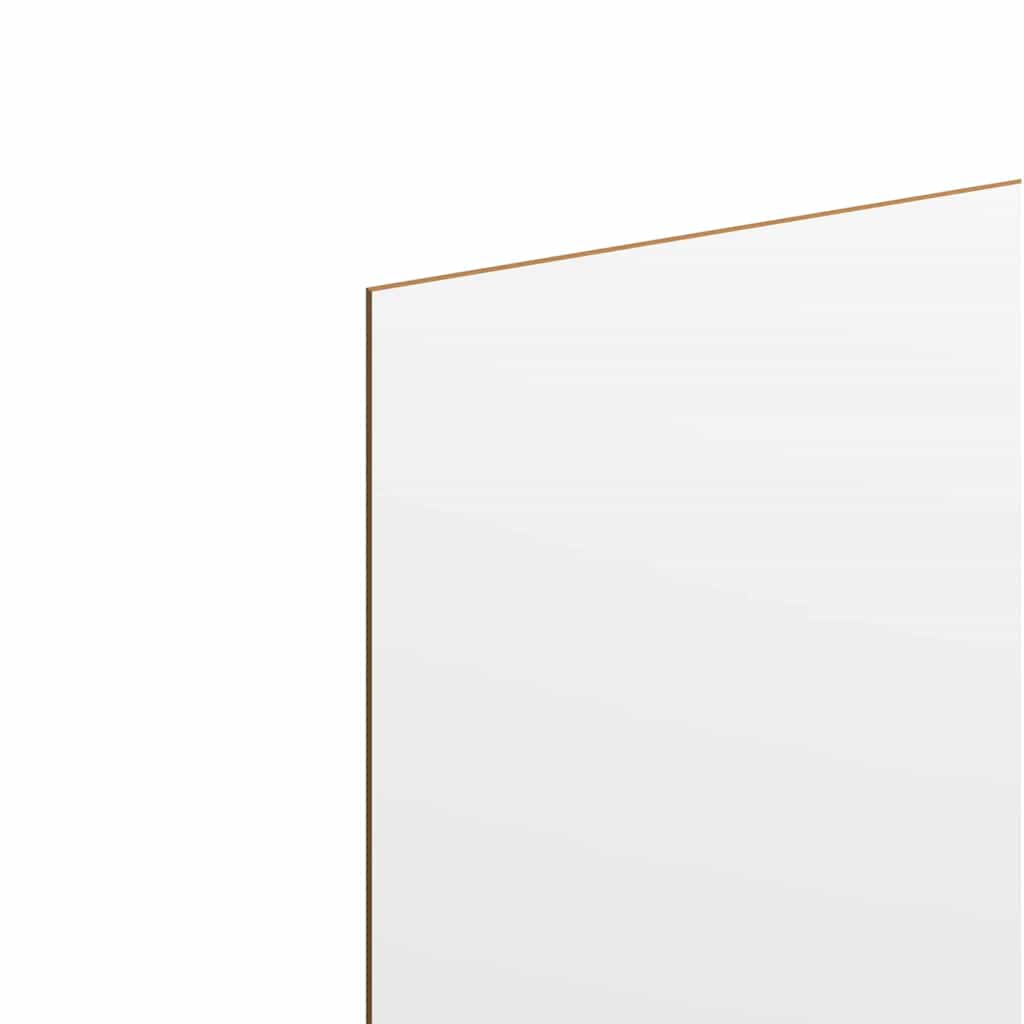 Dekor Paneli 12 pcs Bijelo 30 x 42 x 0.27 cm Konstruirano drvo