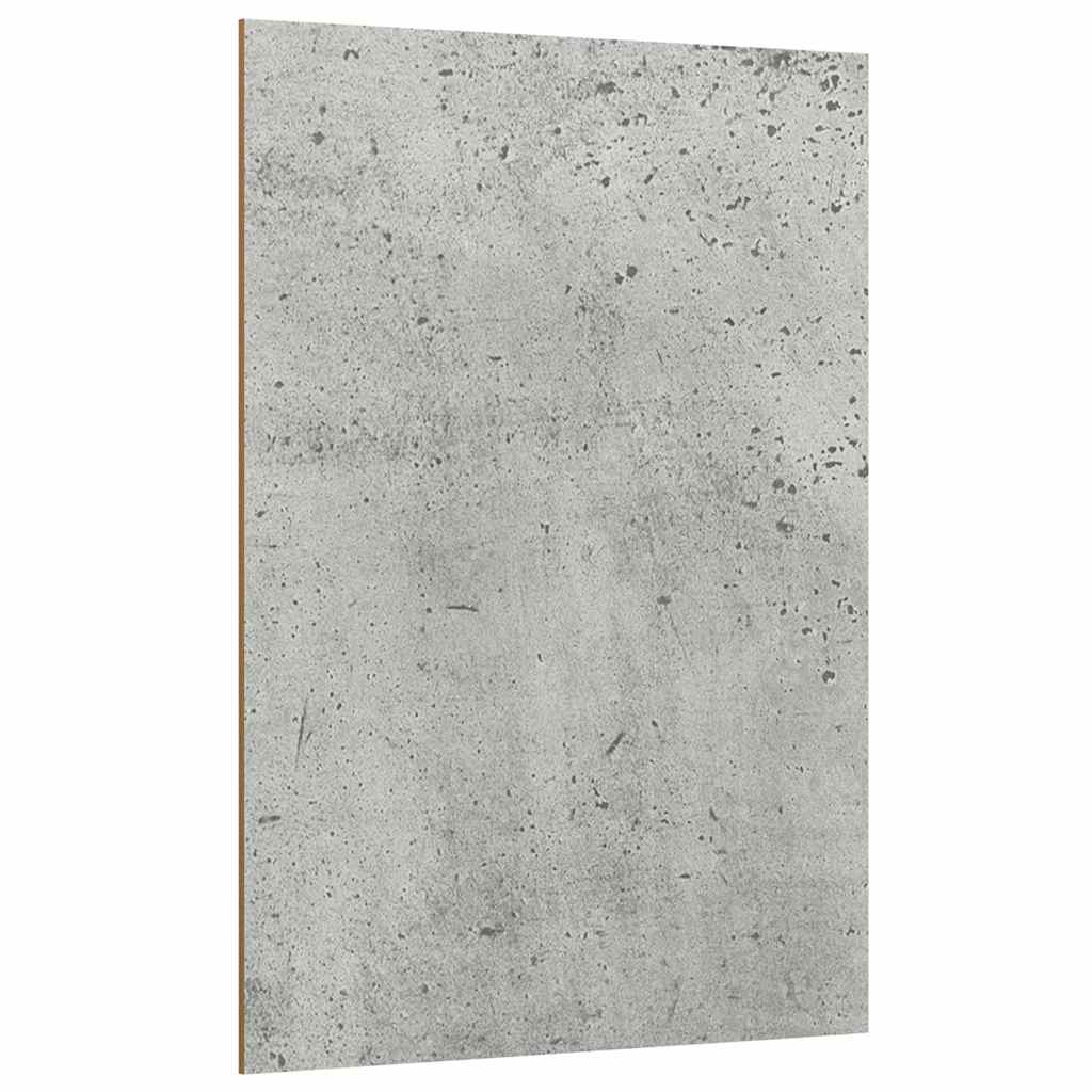 Dekor Paneli 50 pcs Betonski sivi 30 x 42 x 0.27 cm