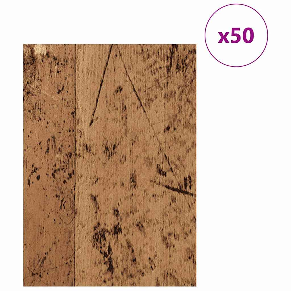 Dekor Paneli 50 pcs Staro drvo 30 x 42 x 0.27 cm