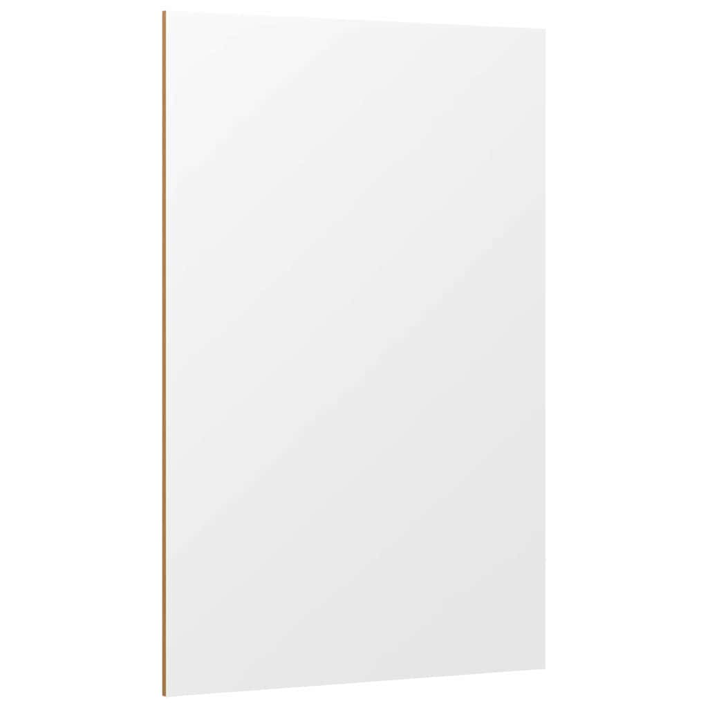 Dekor Paneli 50 pcs Bijelo 40 x 60 x 0.27 cm Konstruirano drvo