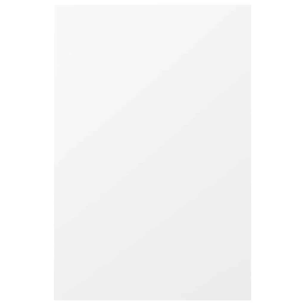 Dekor Paneli 50 pcs Bijelo 40 x 60 x 0.27 cm Konstruirano drvo