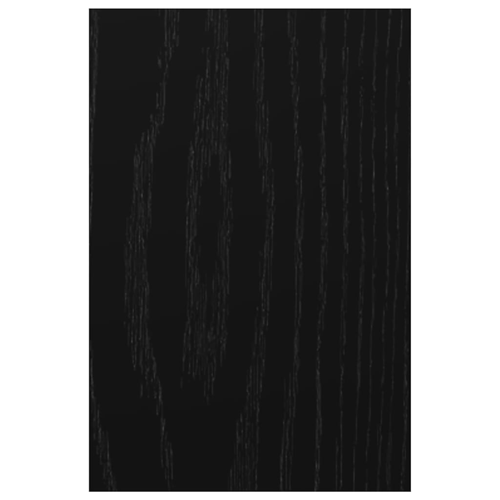 Dekor Paneli 12 pcs Crni hrast 40 x 60 x 0.27 cm