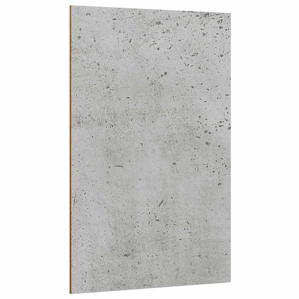 Dekor Paneli 50 pcs Betonski sivi 40 x 60 x 0.27 cm