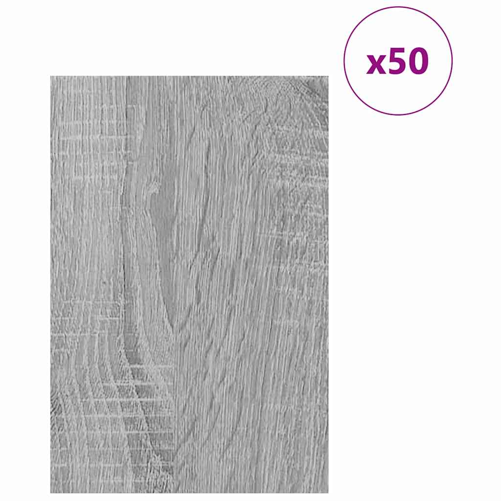 Dekor Paneli 50 pcs Siva Sonoma 40 x 60 x 0.27 cm