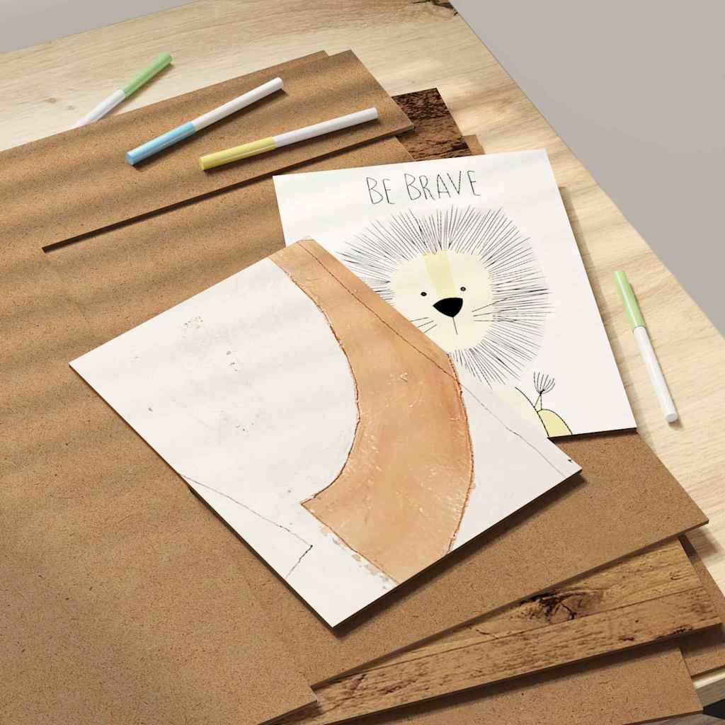 Dekor Paneli 50 pcs Staro drvo 40 x 60 x 0.27 cm