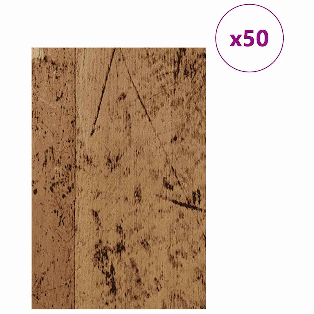 Dekor Paneli 50 pcs Staro drvo 40 x 60 x 0.27 cm