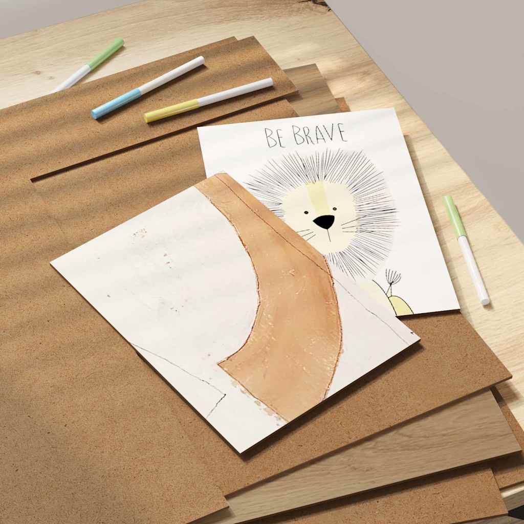 Dekor Paneli 50 pcs Umjetnički hrast 40 x 60 x 0.27 cm