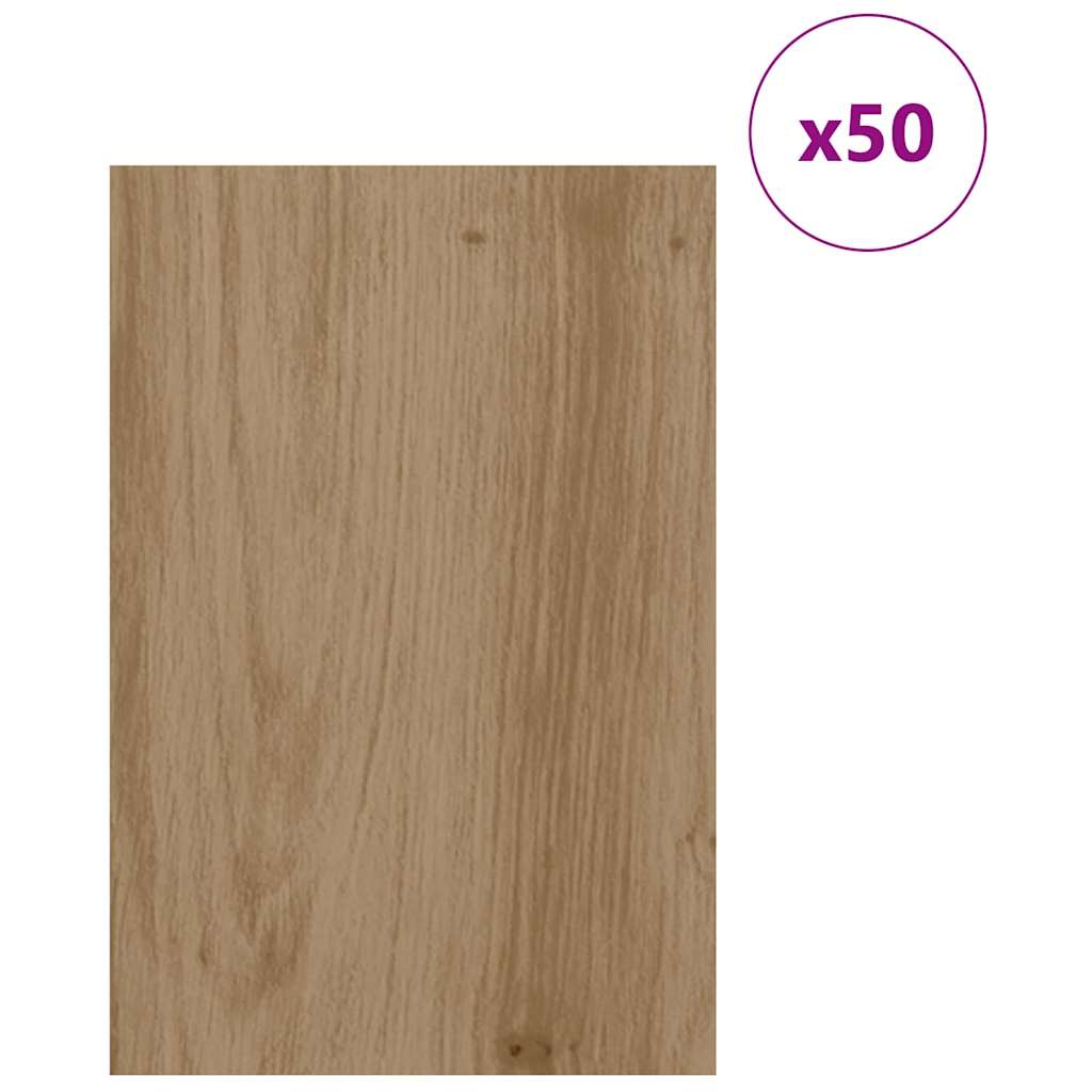 Dekor Paneli 50 pcs Umjetnički hrast 40 x 60 x 0.27 cm