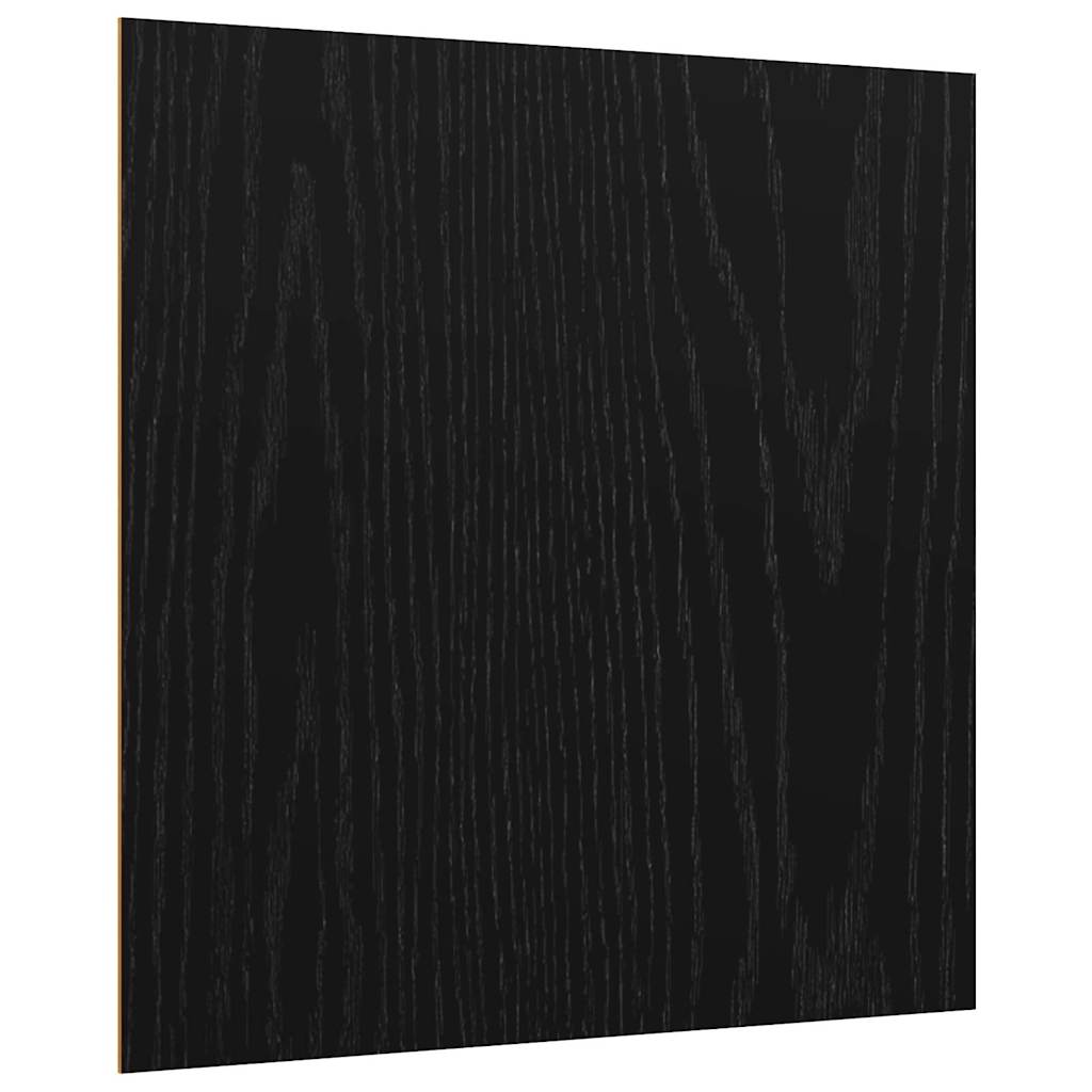 Dekor Paneli 12 pcs Crni hrast 30 x 30 x 0.27 cm