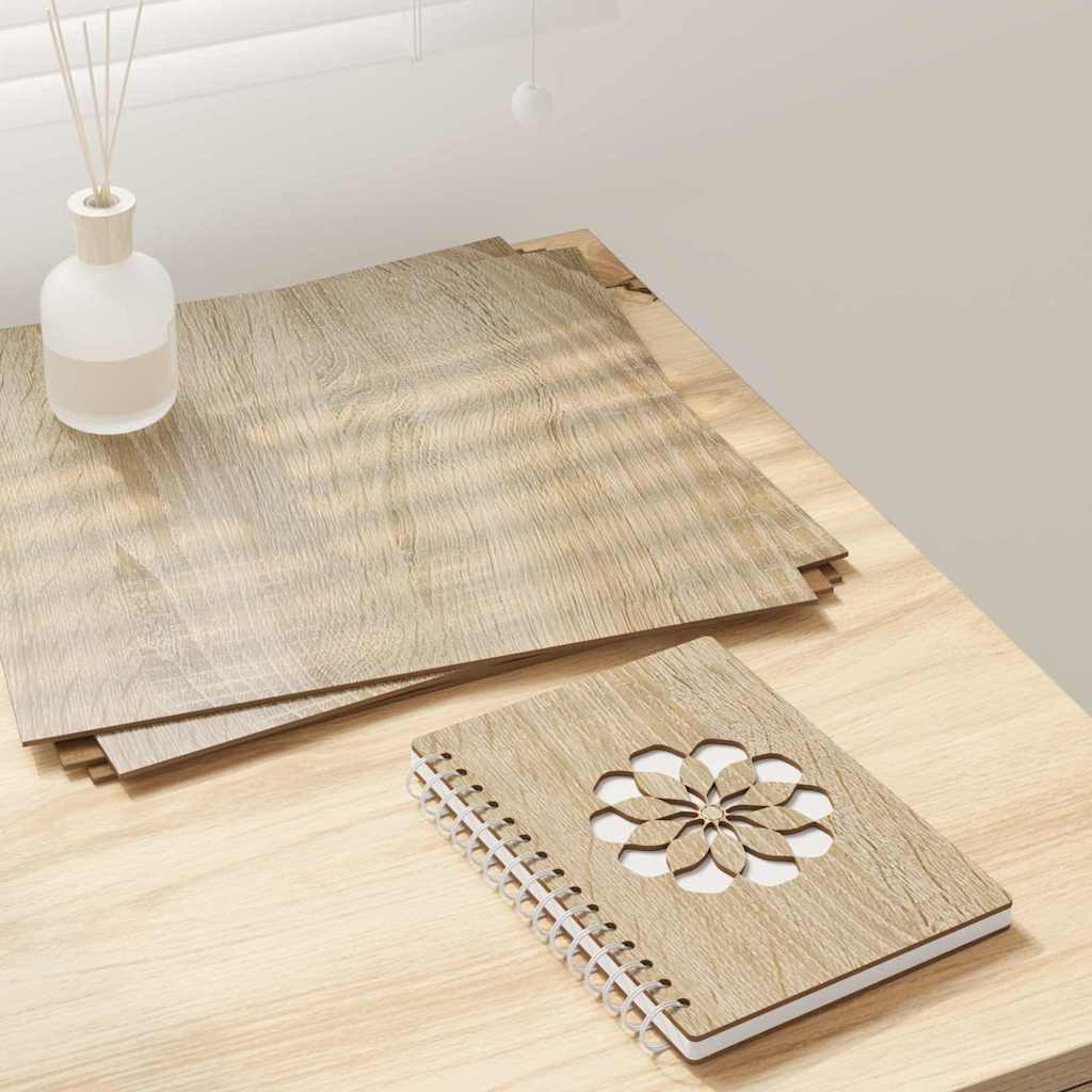 Dekor Paneli 12 pcs Sonoma hrast 30 x 30 x 0.27 cm