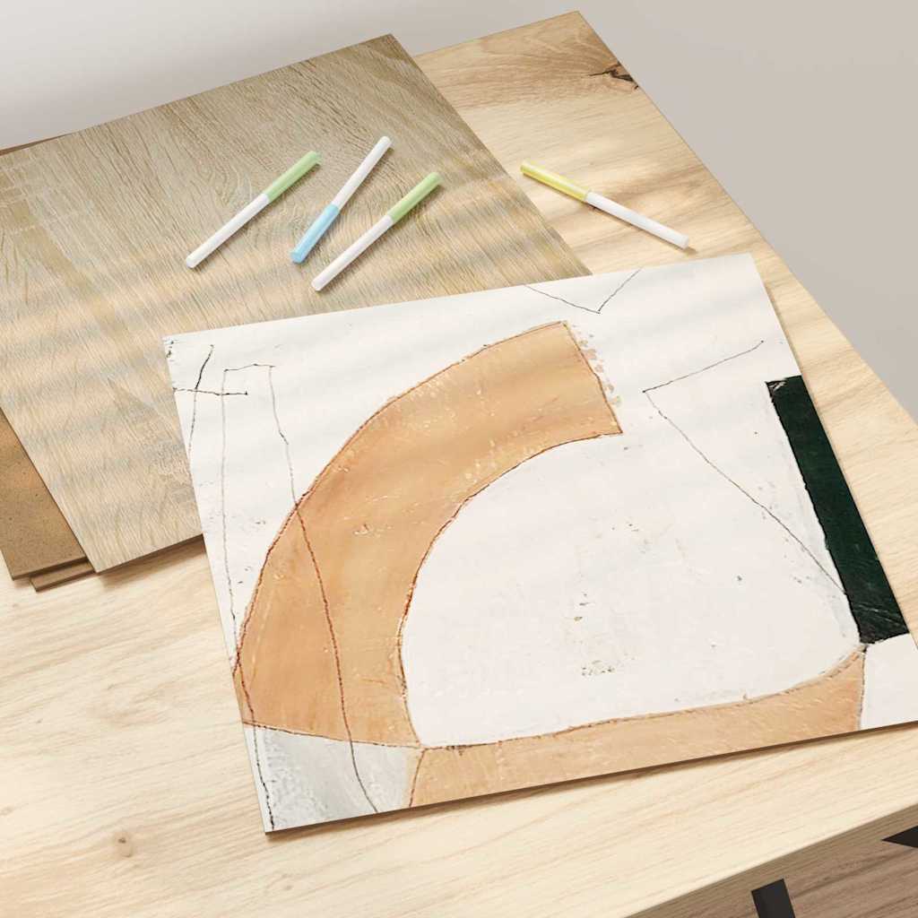 Dekor Paneli 50 pcs Sonoma hrast 30 x 30 x 0.27 cm
