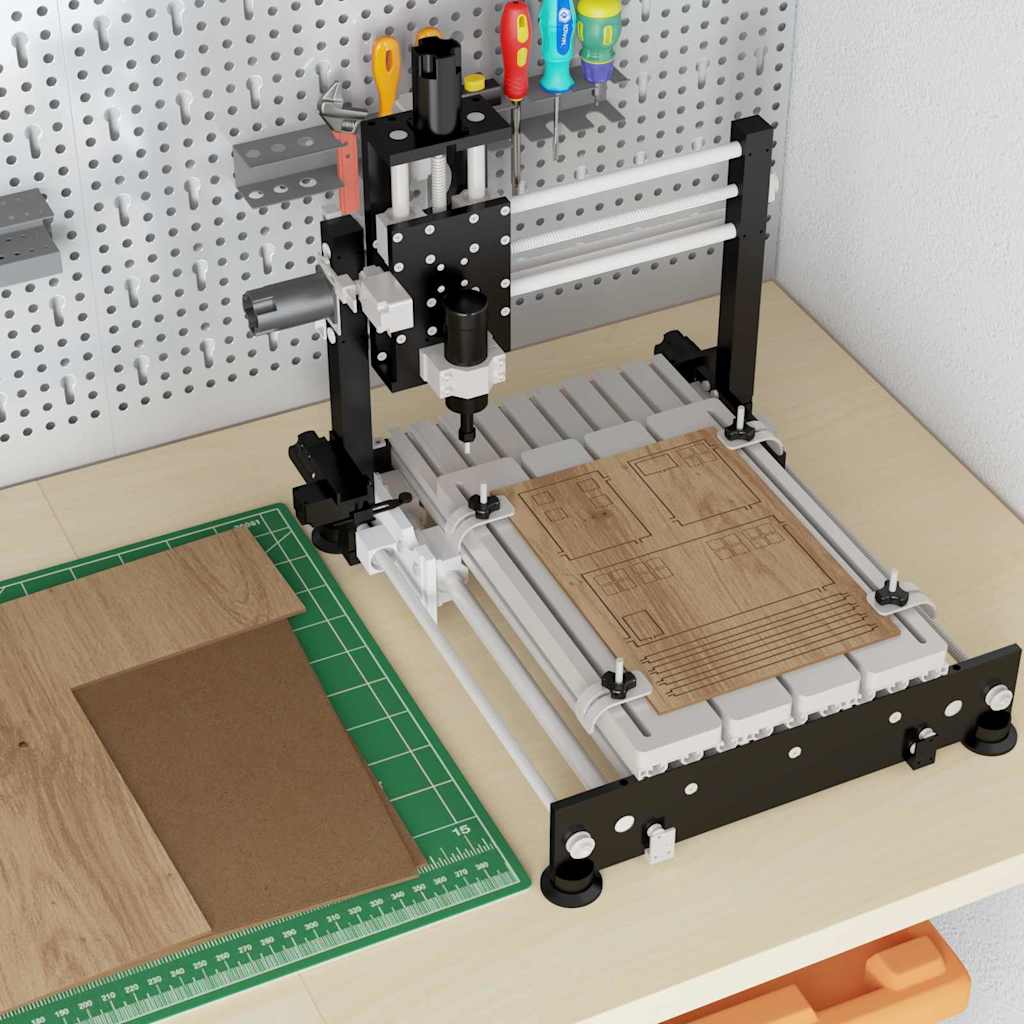 Dekor Paneli 50 pcs Umjetnički hrast 30 x 30 x 0.27 cm