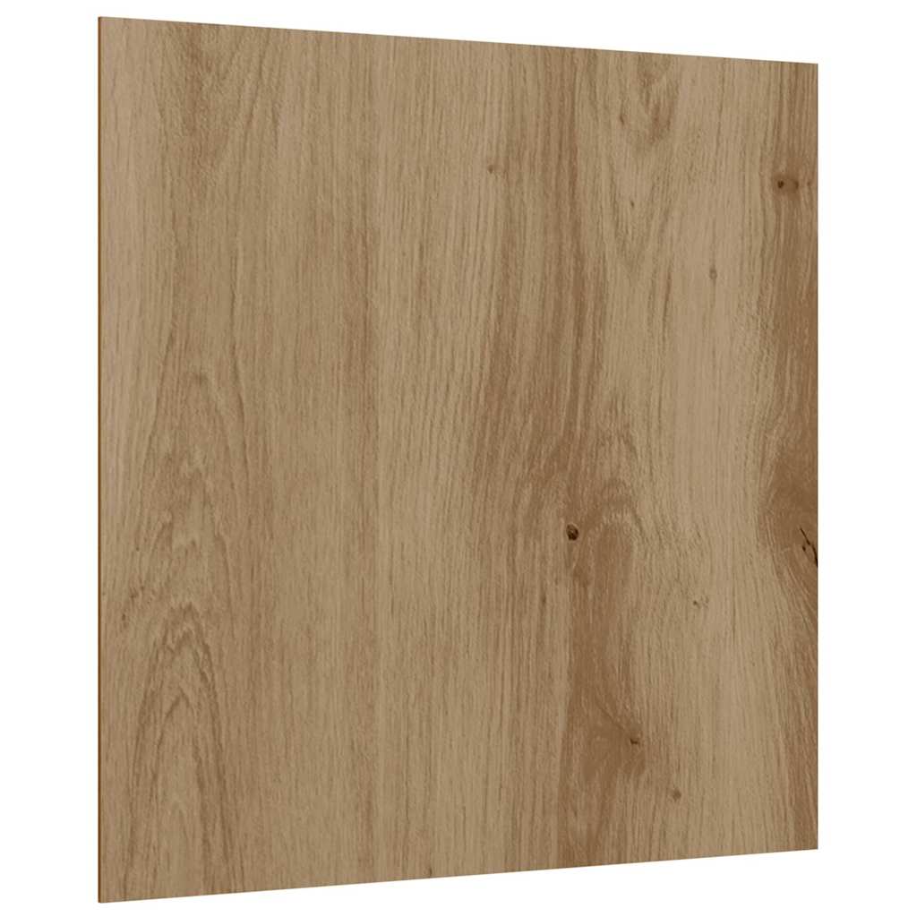 Dekor Paneli 50 pcs Umjetnički hrast 30 x 30 x 0.27 cm