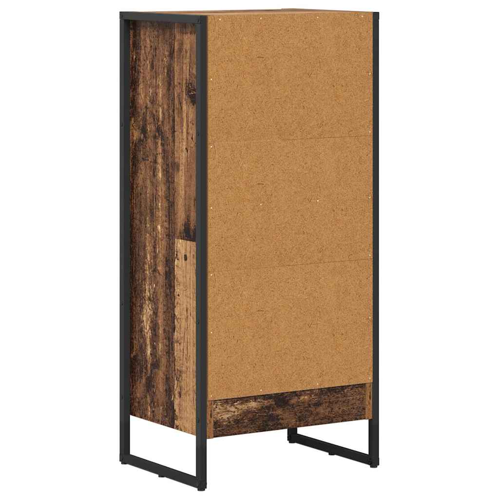 Ormarić za knjige Staro drvo 40 x 30 x 86,5 cm