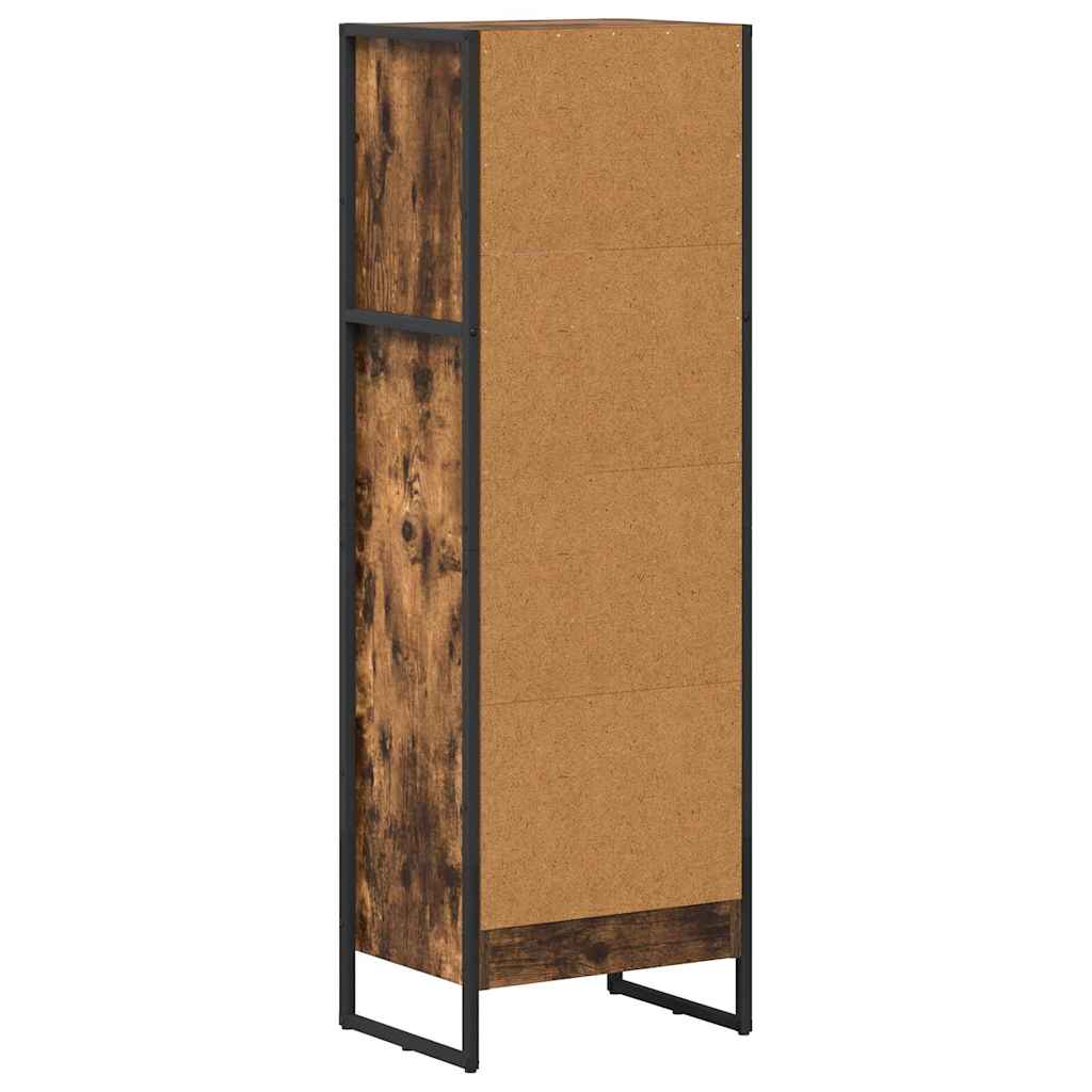 Ormarić za knjige Dimni hrast 40 x 30 x 121 cm